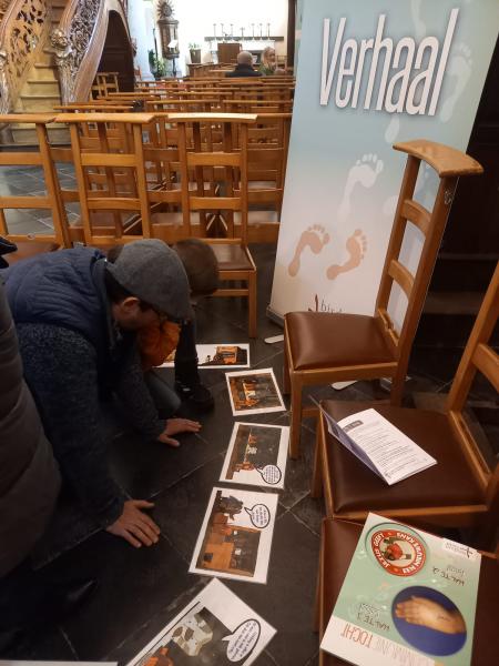 Eerste Communietocht 2023 - Sint-Corneliusparochie Ninove © Krista De Vos