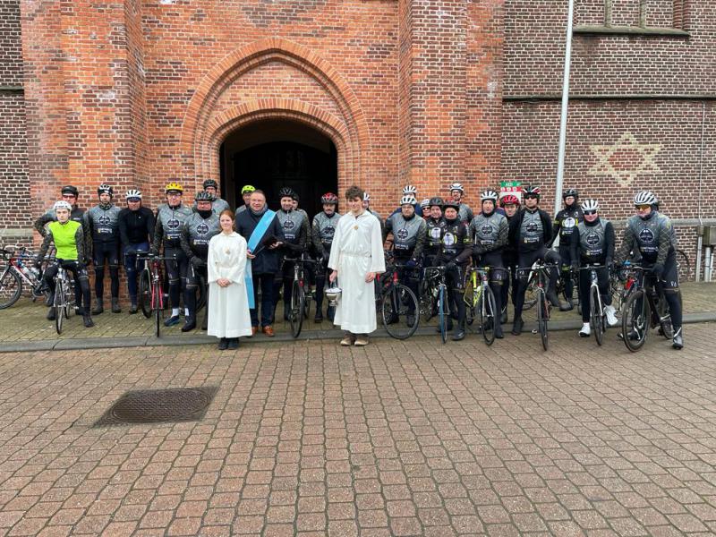 fietsenzegening 