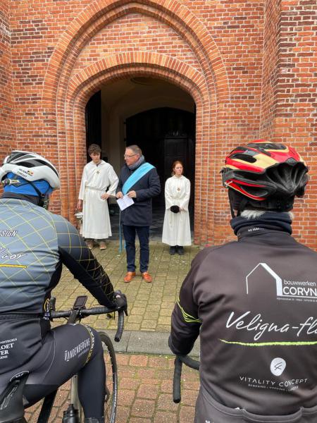 fietsenzegening 