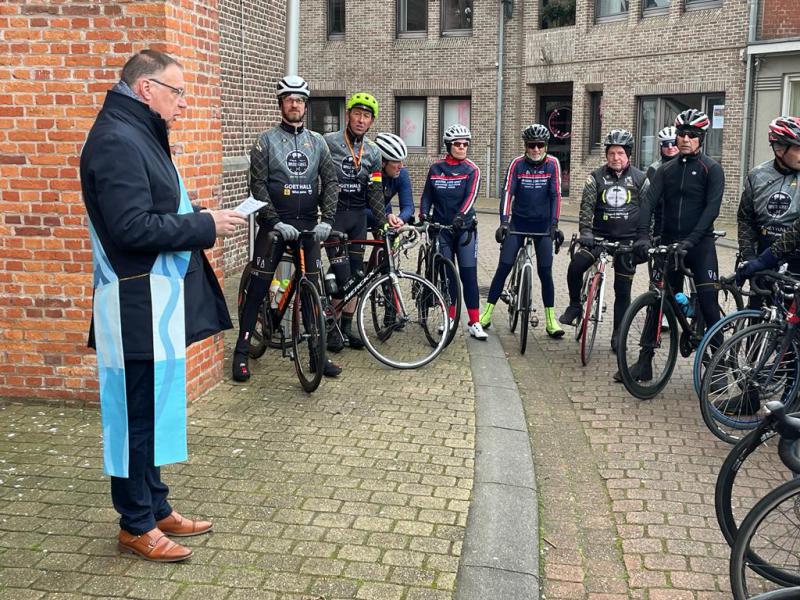 fietsenzegening 