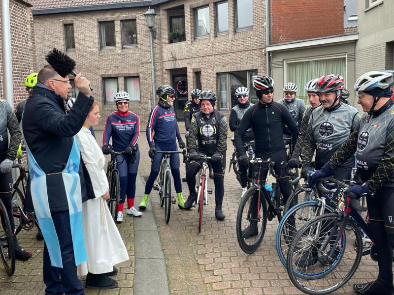 fietsenzegening 