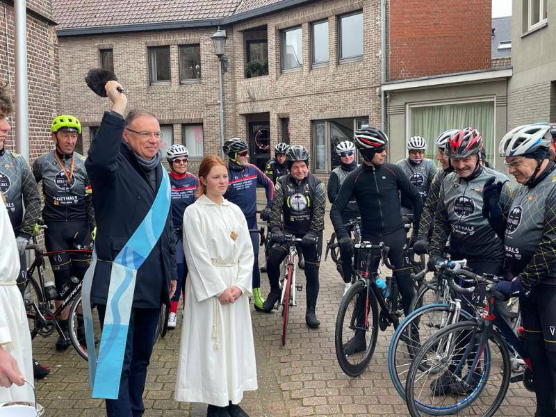 fietsenzegening 