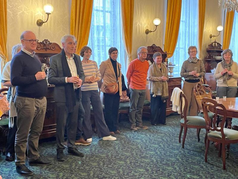ontvangst gepensioneerden5 © vicog