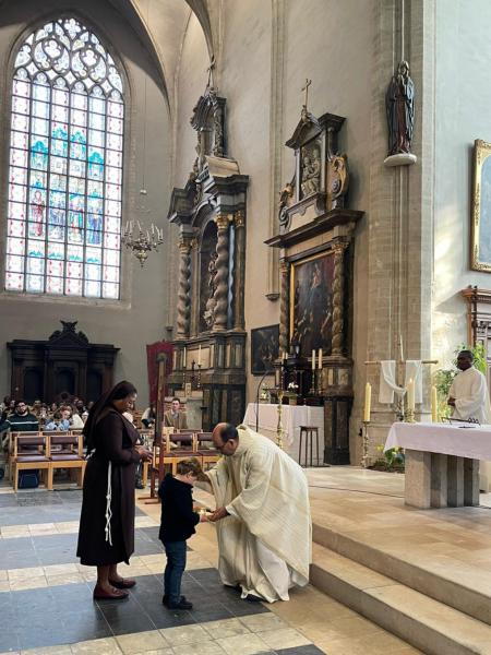 Paaszondag in Sint Kwinten 2023 © Pastorale zone Leuven aan de Dijle