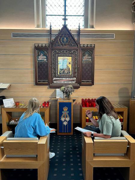 Kerkbezoek Spes Nostra Kuurne © Spes Nostra Kuurne