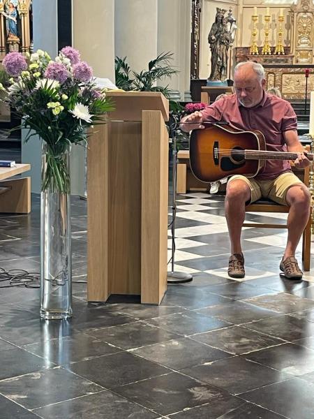 Vaderdag in de Sint-Amanduskerk te Wingene 