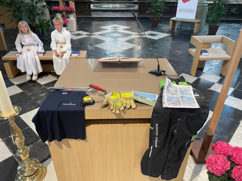 Vaderdag in de Sint-Amanduskerk te Wingene 