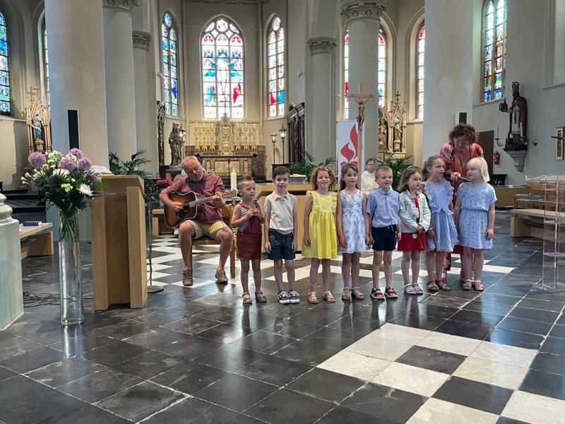 Vaderdag in de Sint-Amanduskerk te Wingene 