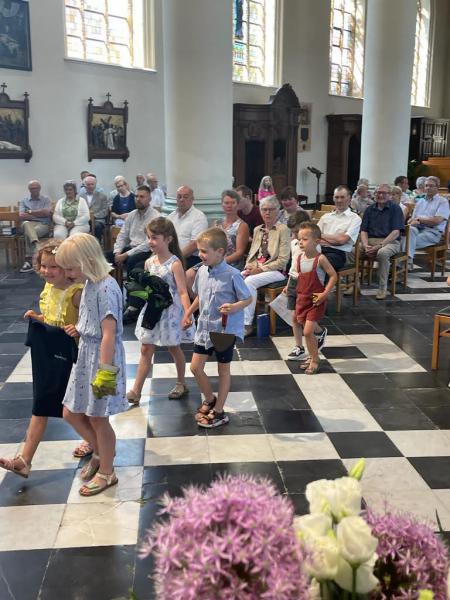 Vaderdag in de Sint-Amanduskerk te Wingene 