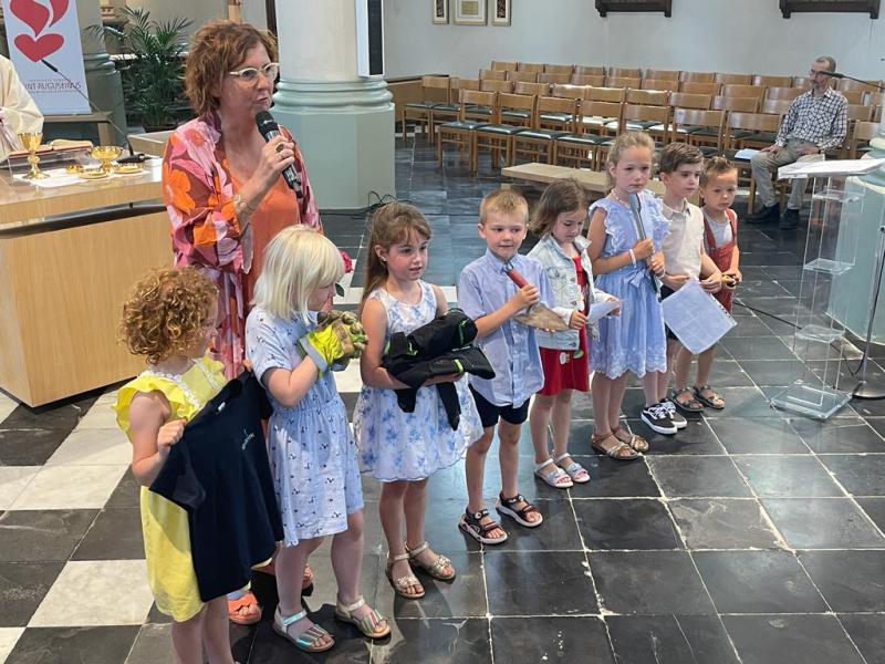 Vaderdag in de Sint-Amanduskerk te Wingene 