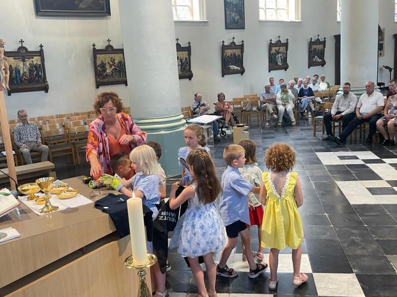 Vaderdag in de Sint-Amanduskerk te Wingene 