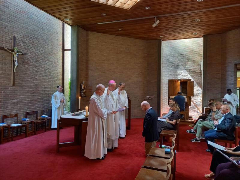 Slotviering pastorale opleiding 