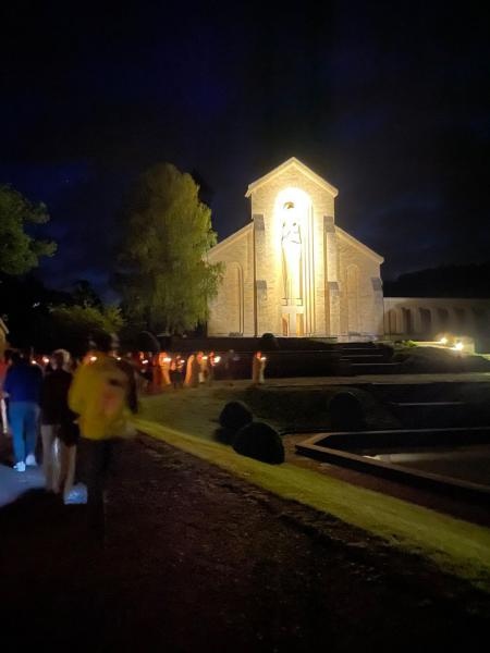 Dries Geeraert trok naar Orval voor de zomereditie van OJP 