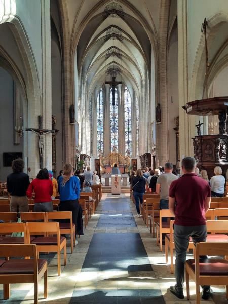 Feest van de Moeder Gods Bescherming in Sint Kwinten © Pastorale zone Leuven aan de Dijle
