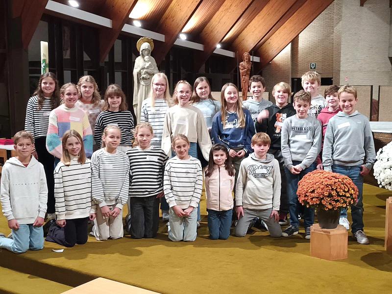 Vormelingen Sint-Pieter 2024 © Isabelle Vereecke