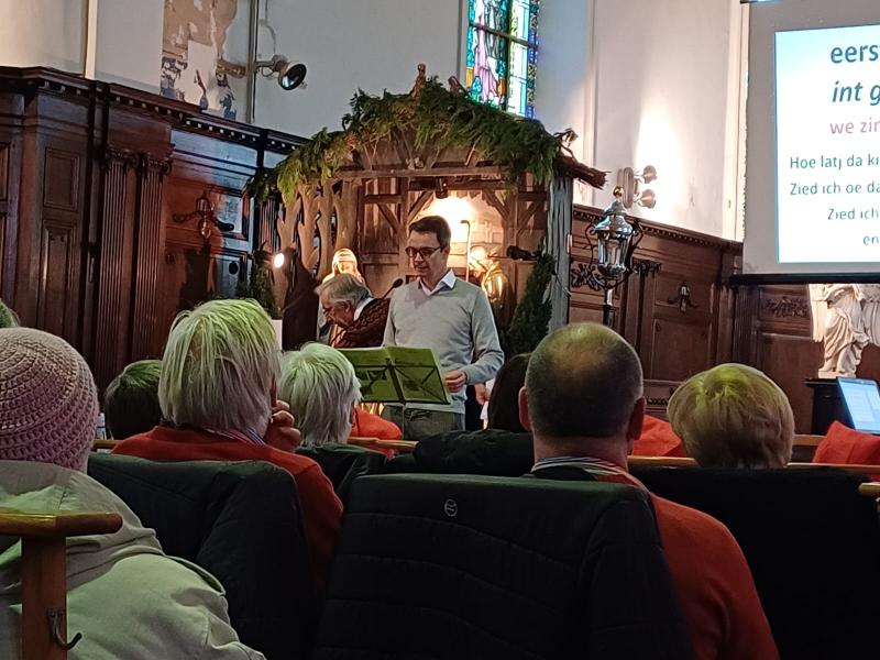 Kerstzang VBS 5 © vicog