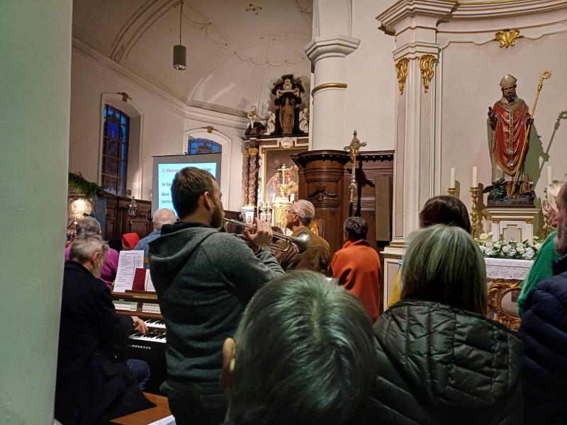 Kerstzang VBS 6 © vicog