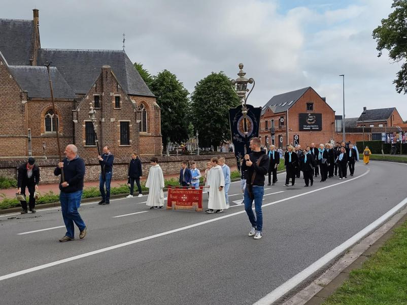 Heggeprocesie © PE