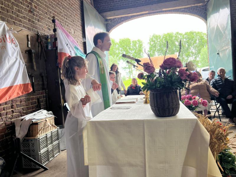 Eucharistieviering voor de vruchten der aarde (Wingene) 