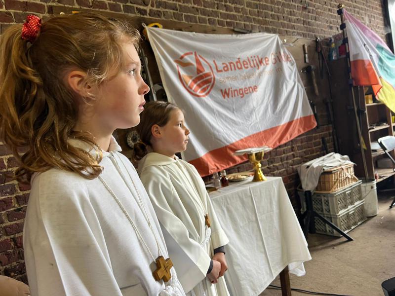 Eucharistieviering voor de vruchten der aarde (Wingene) 