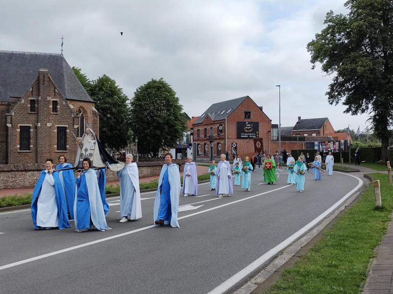 Heggeprocesie © PE