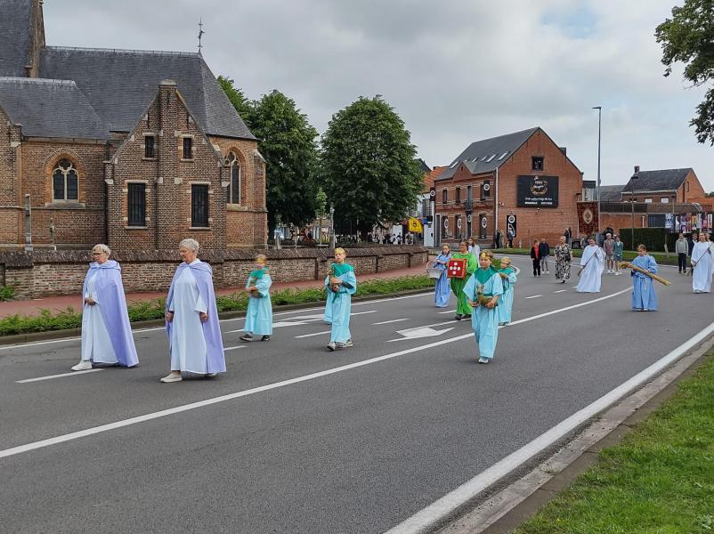 Heggeprocesie © PE