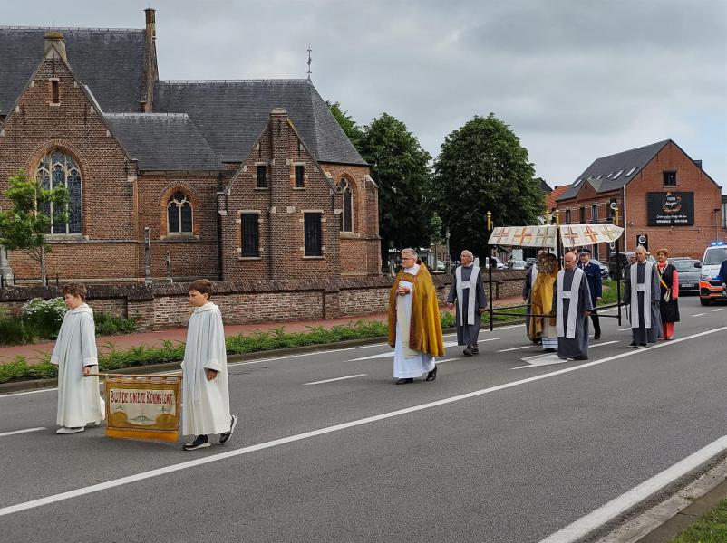 Heggeprocesie © PE