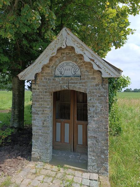 Wandeling in Alveringem 