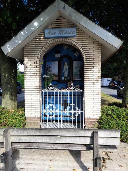 kapel in Mariakerke bij Oostende 