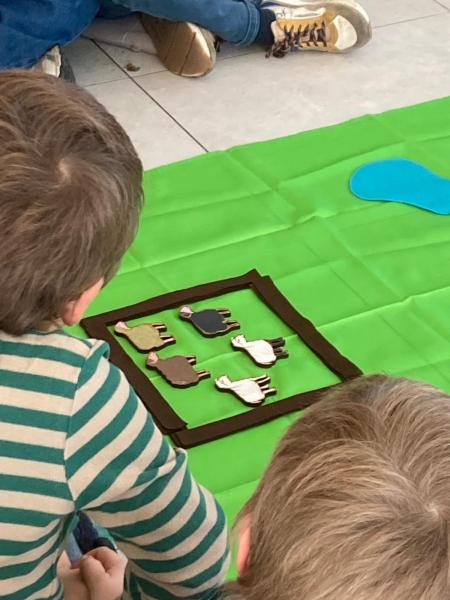 Godly Play - De Goede Herder - Sint-Corneliusparochie Ninove © Maria Vierendeels