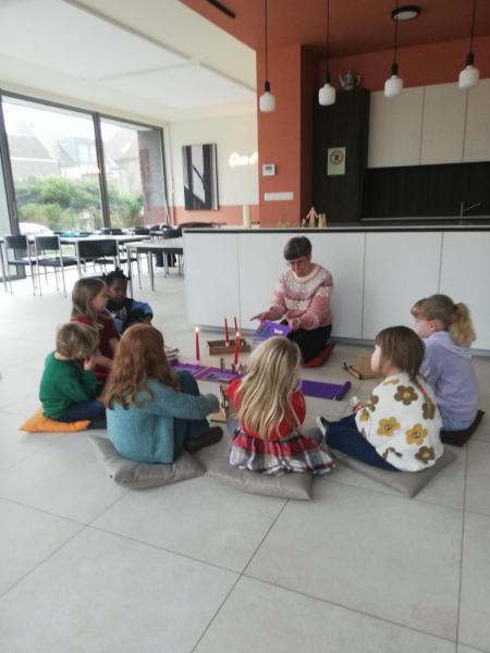 Godly Play - Kerst - Sint-Corneliusparochie Ninove © Marina Schoukens