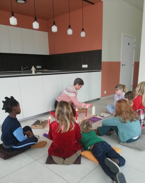 Godly Play - Kerst - Sint-Corneliusparochie Ninove © Marina Schoukens