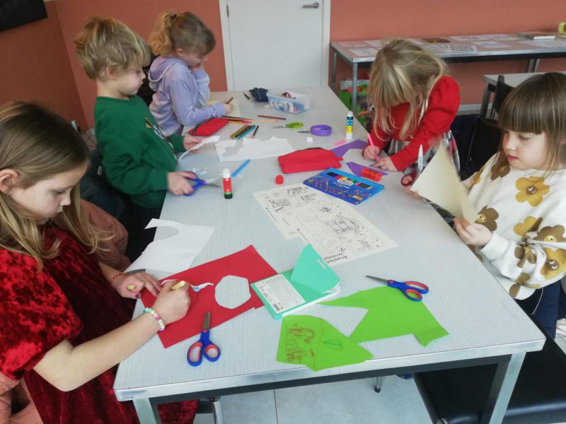 Godly Play - Kerst - Sint-Corneliusparochie Ninove © Marina Schoukens