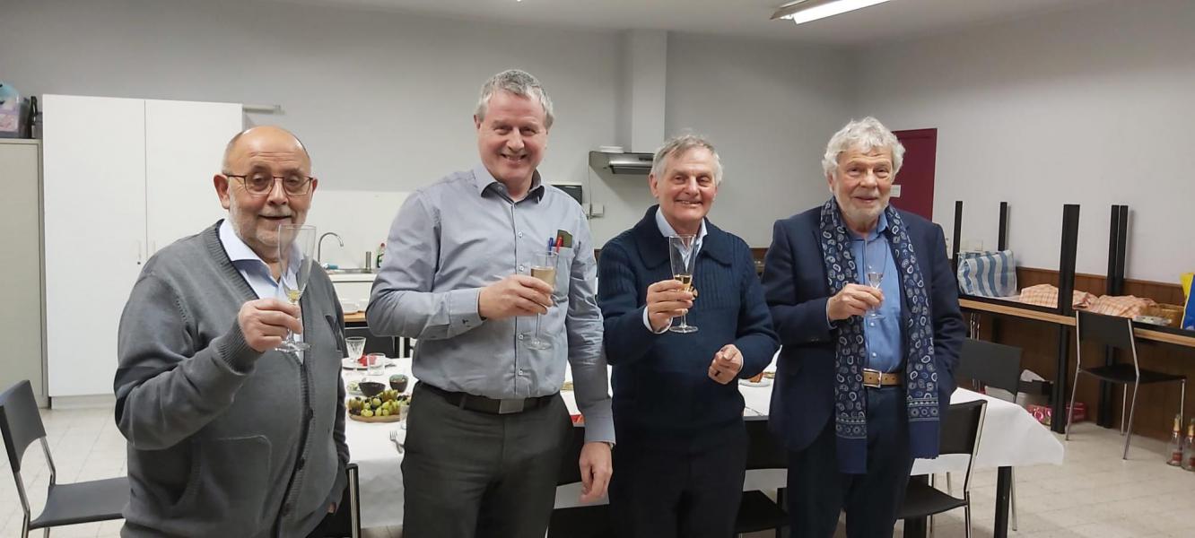 Nieuwjaarsreceptie OLV-Neder © H. Mouchaers