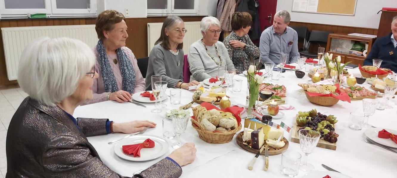 Nieuwjaarsreceptie OLV-Neder © H. Mouchaers
