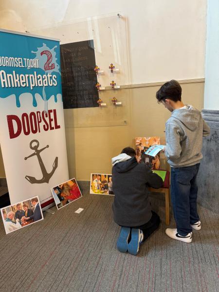 Op tocht naar het vormsel © Leen Witdouck