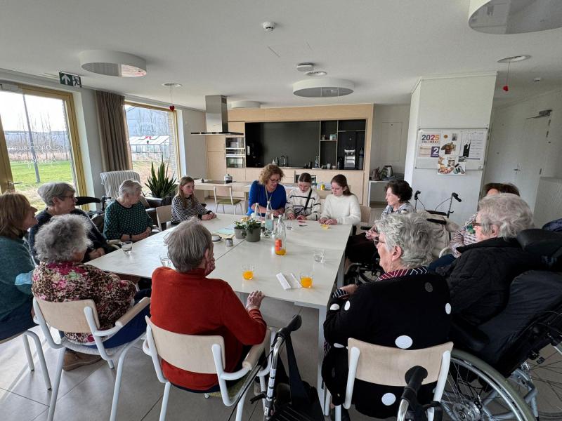 Gezellig samen © Els Verfaillie