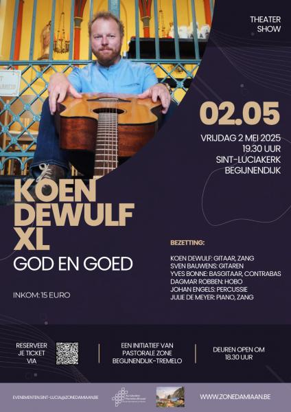 Affiche Koen Dewulf Begijnendijk 