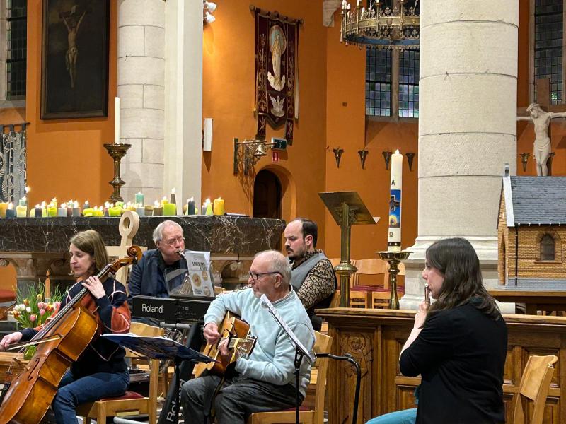Jubelzangavond in Bellem © Patrick Derde