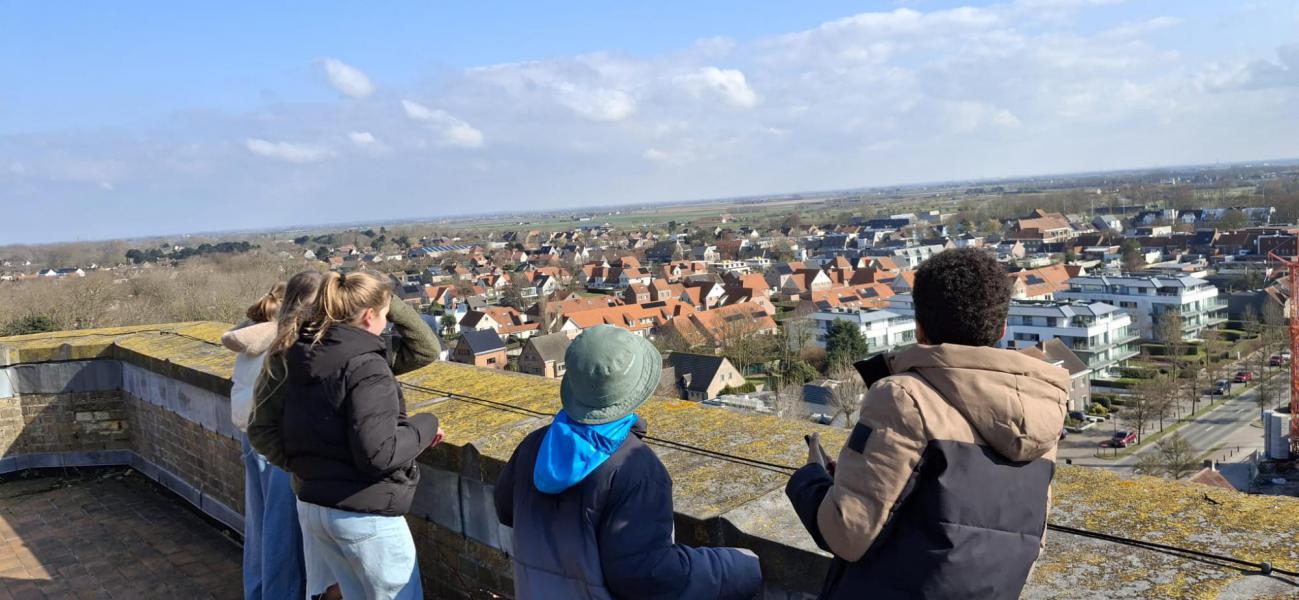 Toeren rond de toren © G.C.