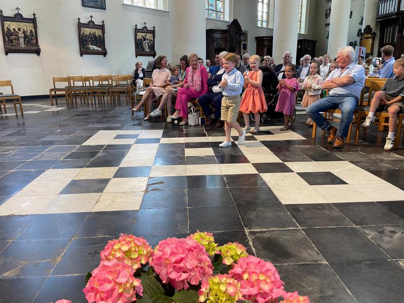 Moederdag in de Sint-Amanduskerk van Wingene 