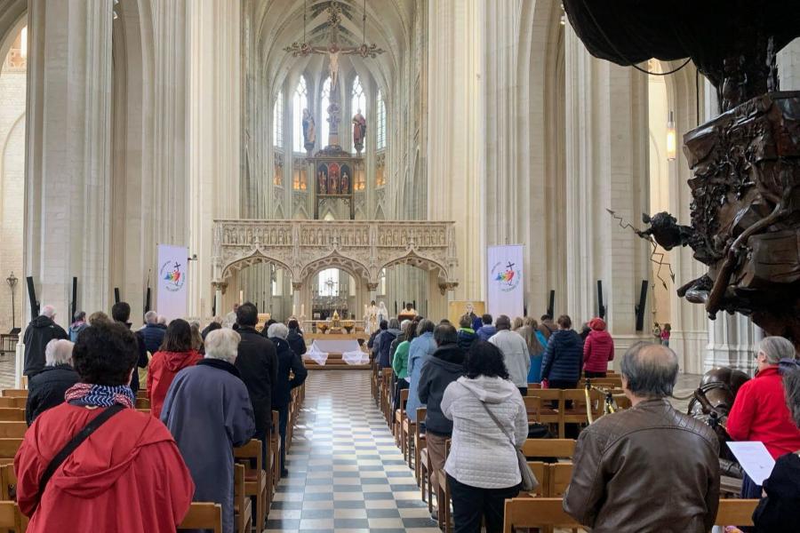 Een beetje Lourdes in Leuven © Pastorale zone Leuven aan de Dijle
