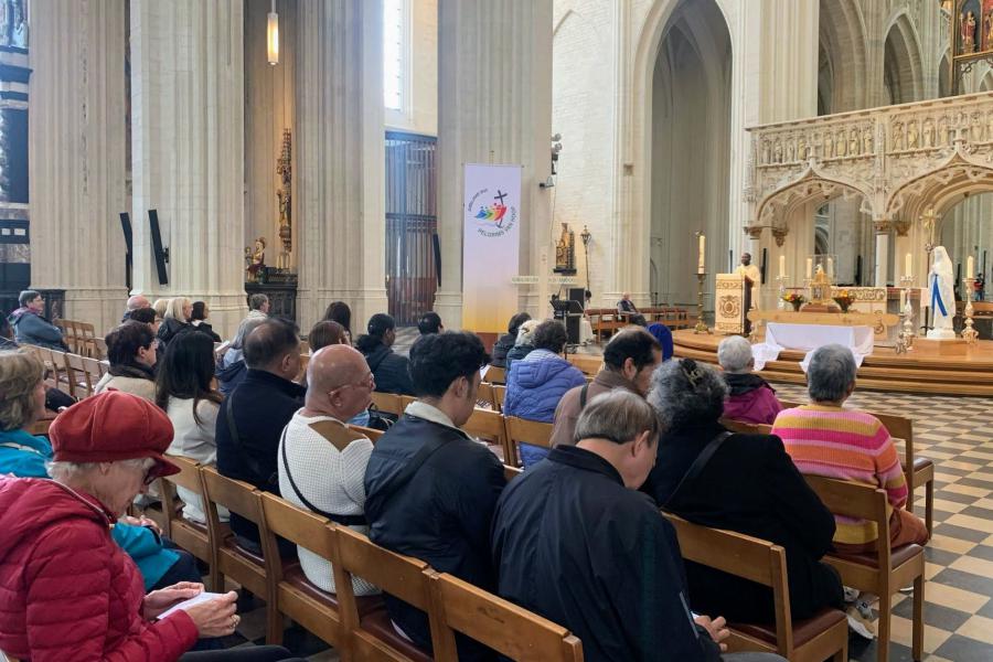 Een beetje Lourdes in Leuven © Pastorale zone Leuven aan de Dijle