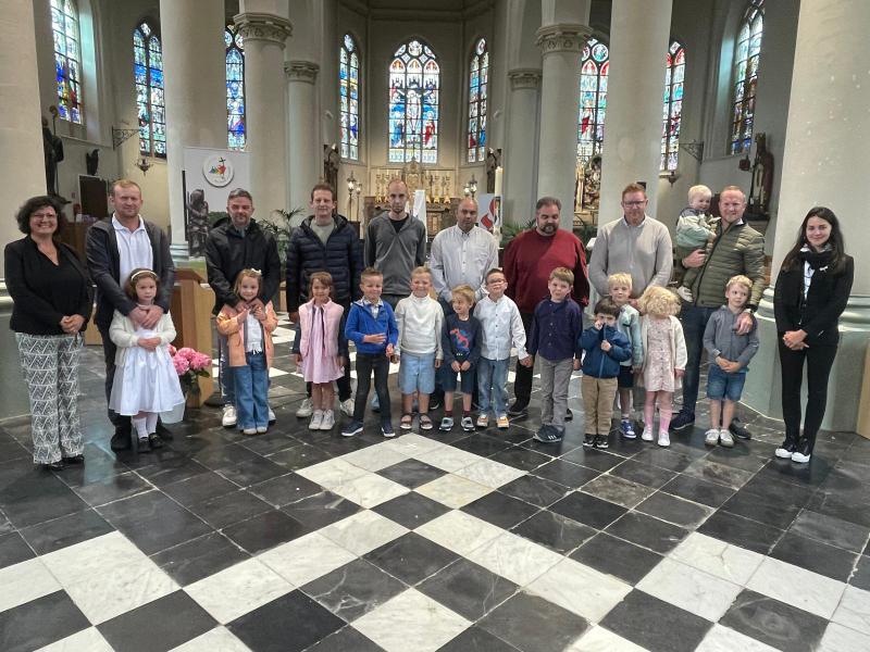 Vaderdag in de Sint-Amanduskerk te Wingene 
