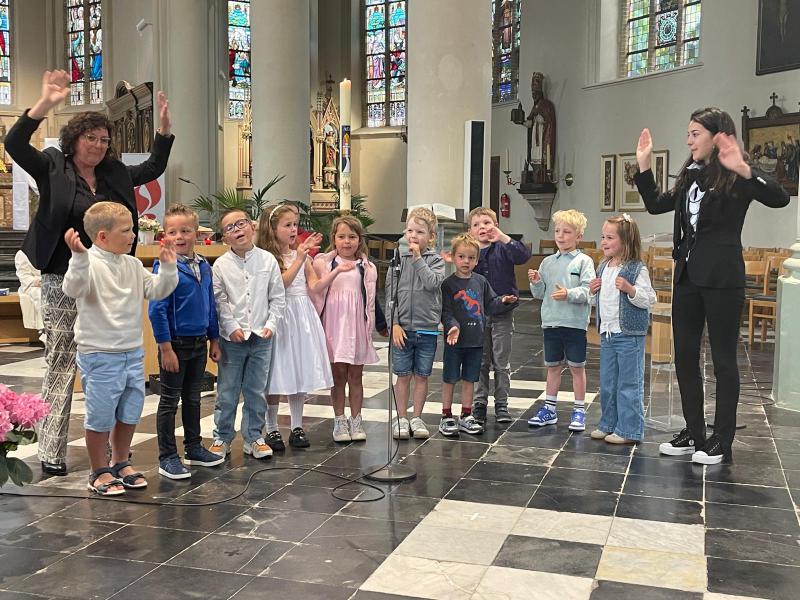 Vaderdag in de Sint-Amanduskerk te Wingene 
