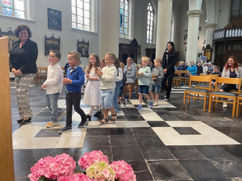 Vaderdag in de Sint-Amanduskerk te Wingene 