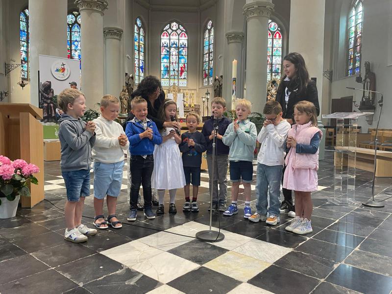 Vaderdag in de Sint-Amanduskerk te Wingene 