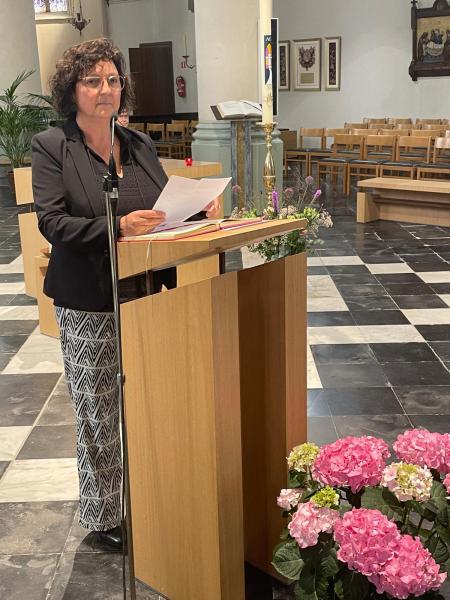 Vaderdag in de Sint-Amanduskerk te Wingene 