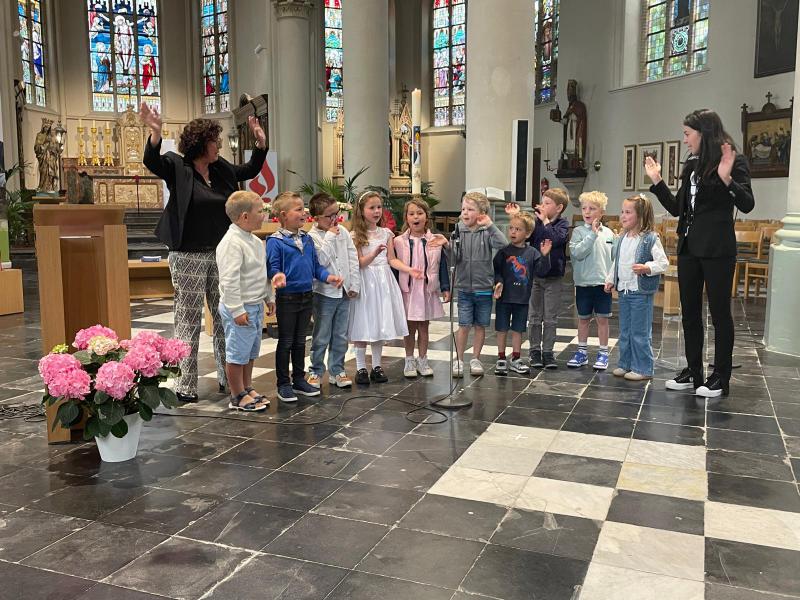 Vaderdag in de Sint-Amanduskerk te Wingene 