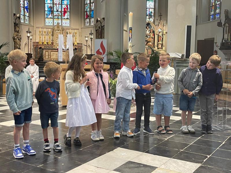Vaderdag in de Sint-Amanduskerk te Wingene 
